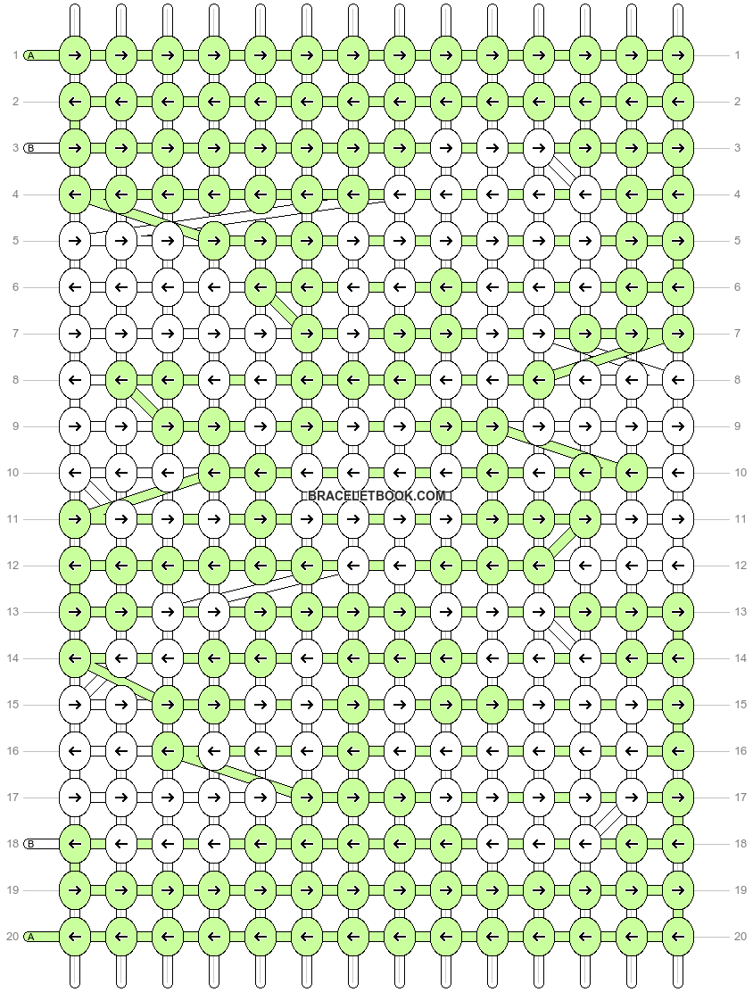Alpha pattern #23389 variation #244462 pattern