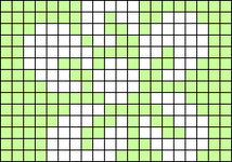 Alpha pattern #23389 variation #244462