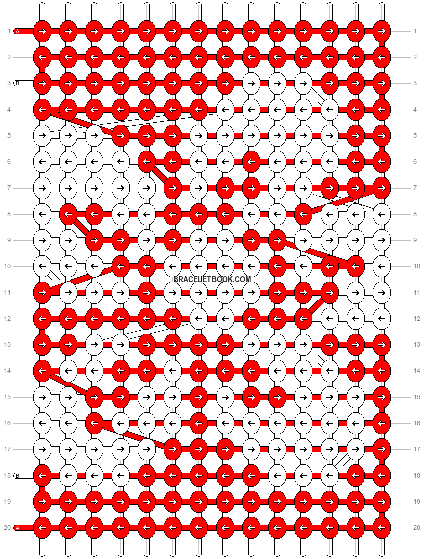 Alpha pattern #23389 variation #244468 pattern