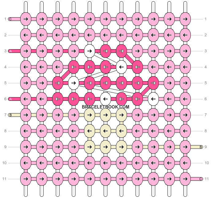 Alpha pattern #63501 variation #244497 pattern