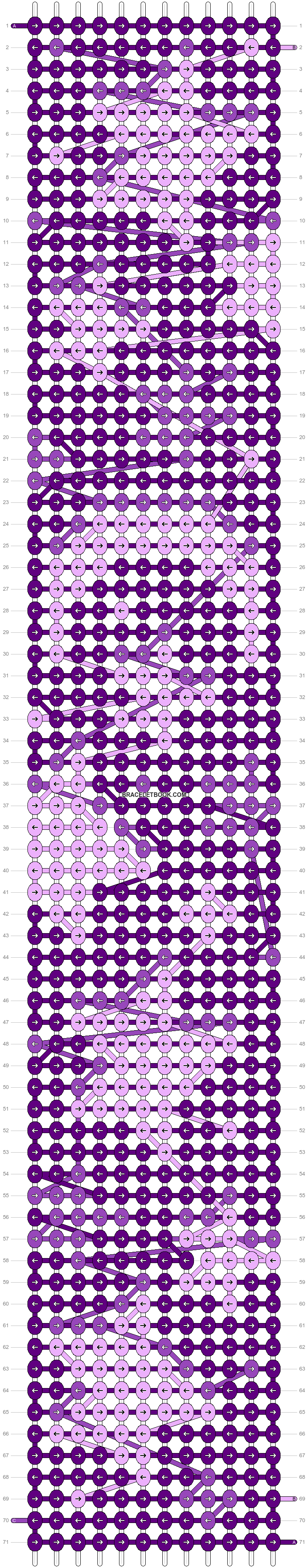 Alpha pattern #106718 variation #244558 pattern
