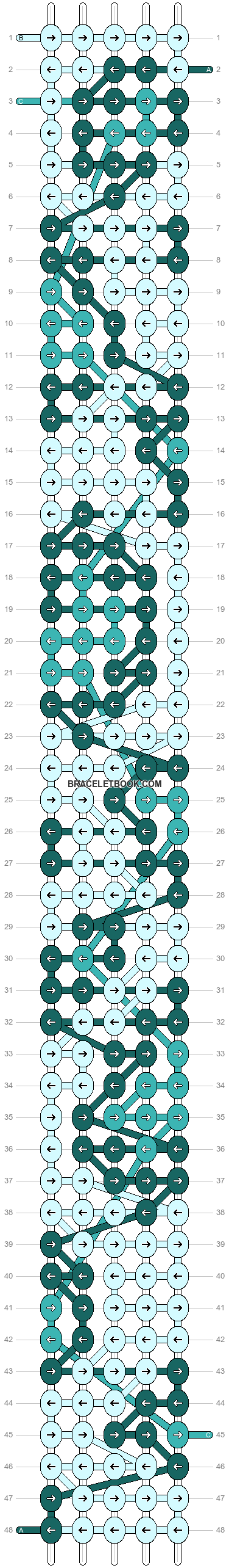 Alpha pattern #115703 variation #244611 pattern