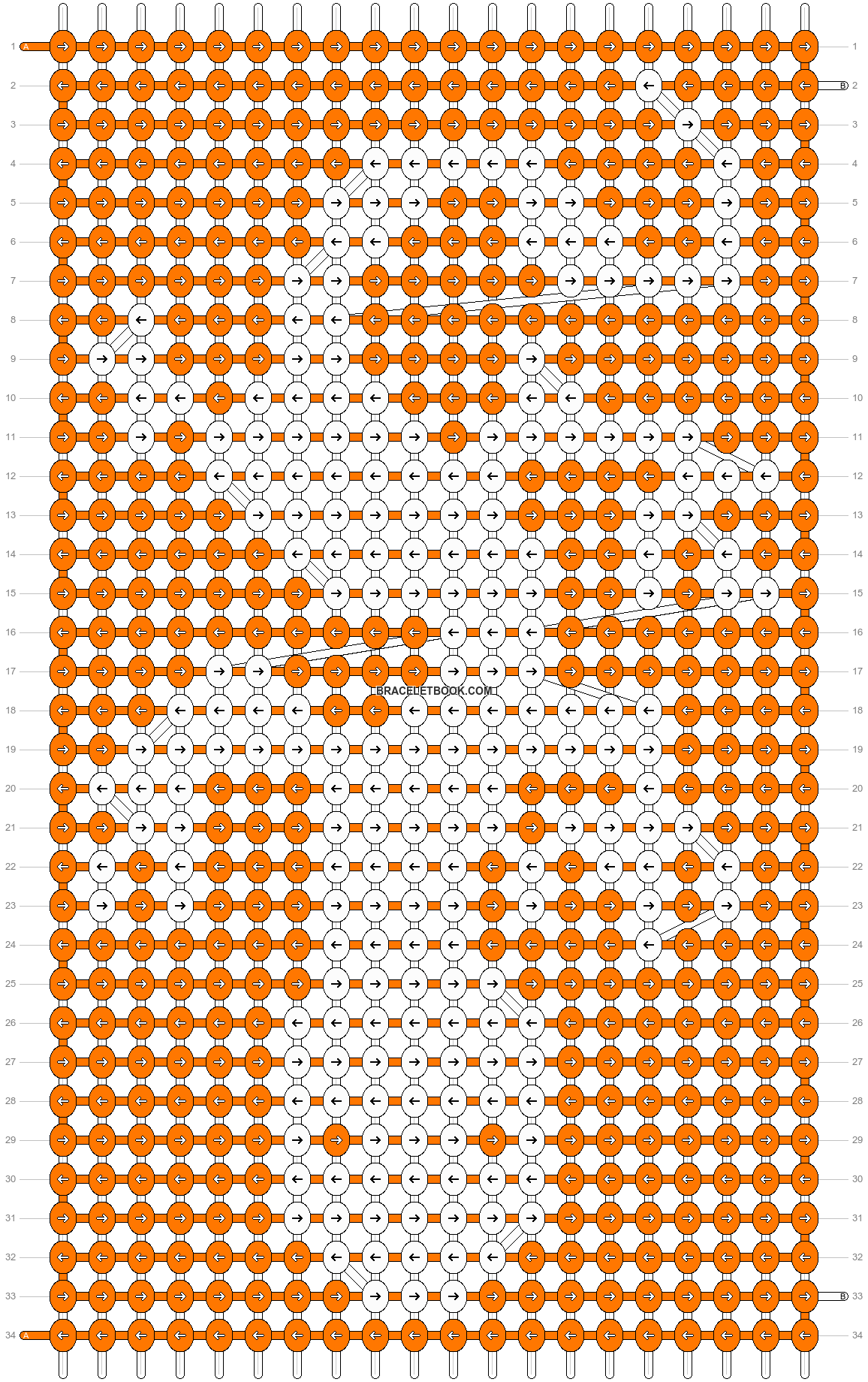 Alpha pattern #14768 variation #244625 pattern