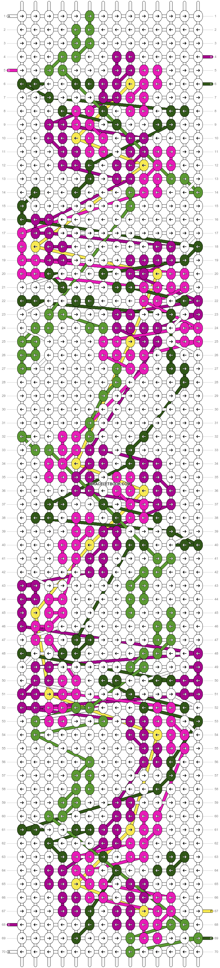 Alpha pattern #129965 variation #244639 pattern