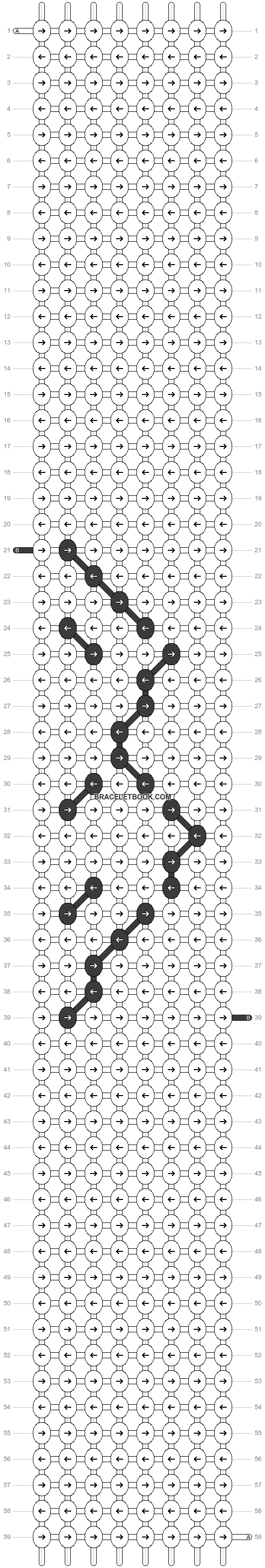 Alpha pattern #120219 variation #244647 pattern