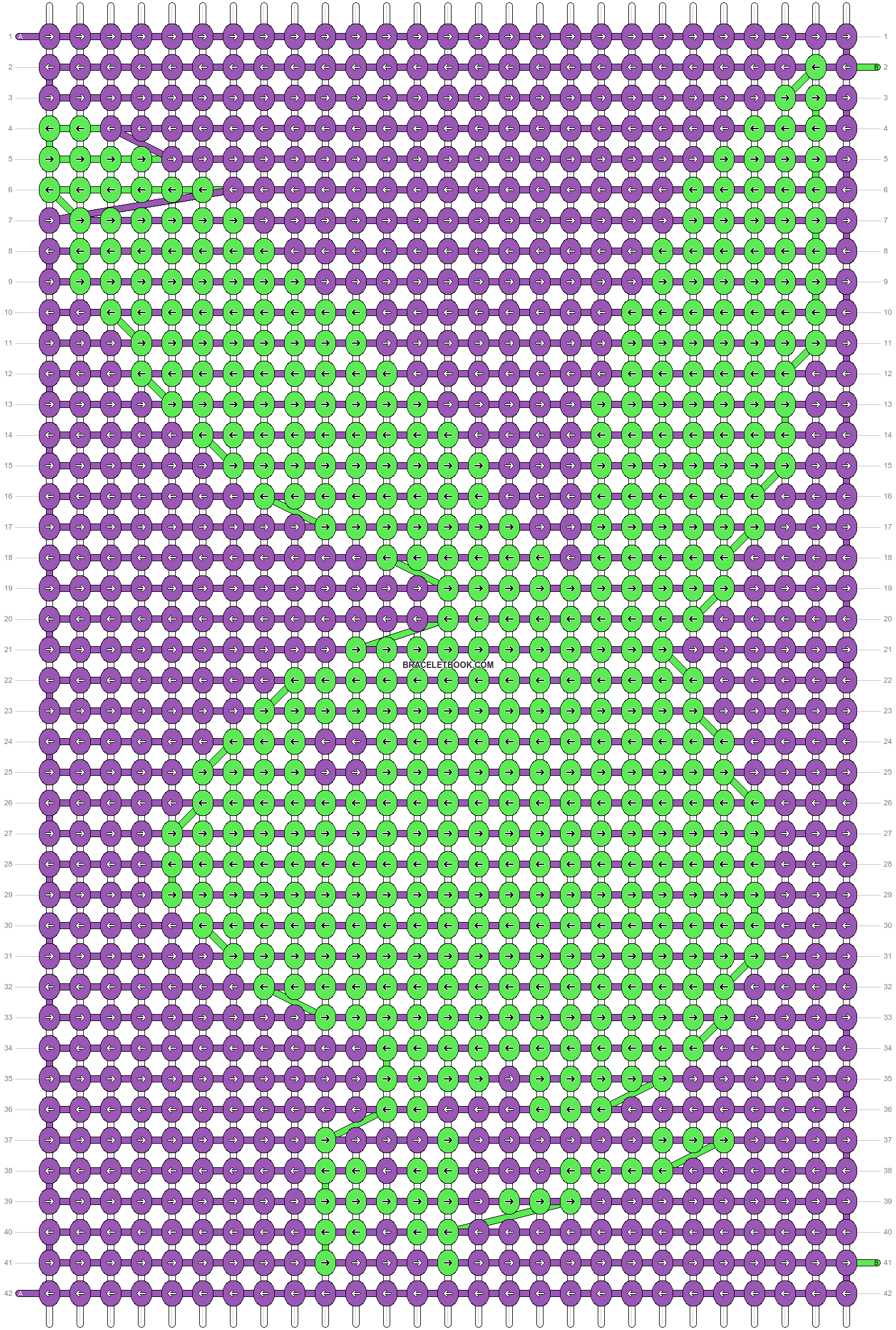 Alpha pattern #12977 variation #244661 pattern