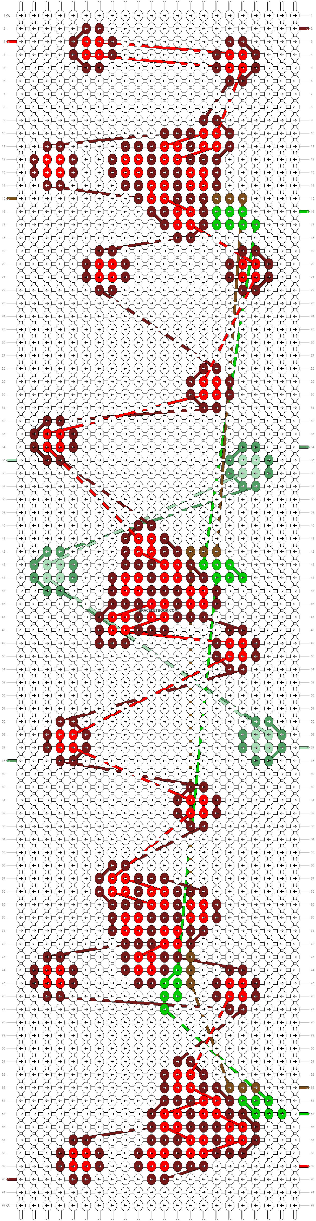 Alpha pattern #58020 variation #244673 pattern