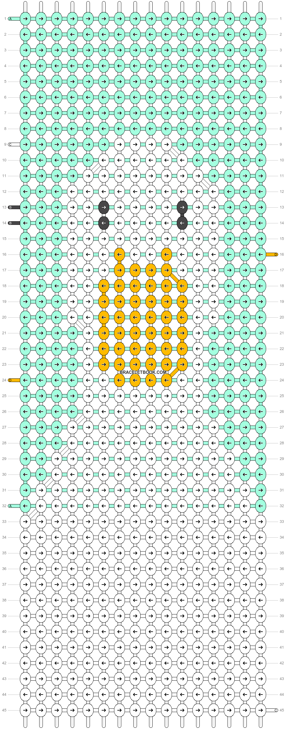 Alpha pattern #130028 variation #244747 pattern