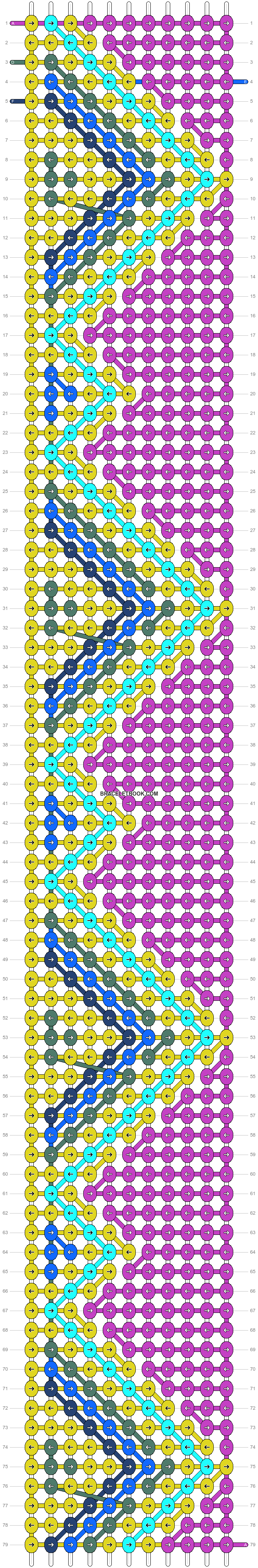 Alpha pattern #121425 variation #244823 pattern