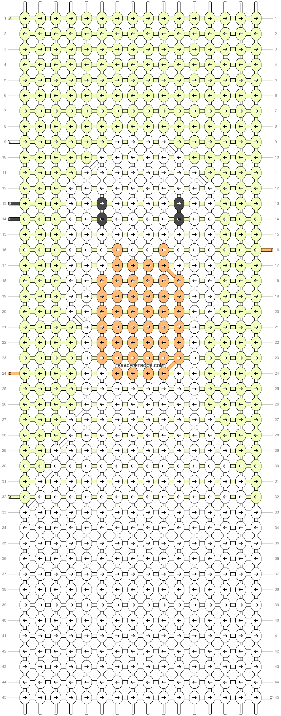 Alpha pattern #130028 variation #244890 pattern
