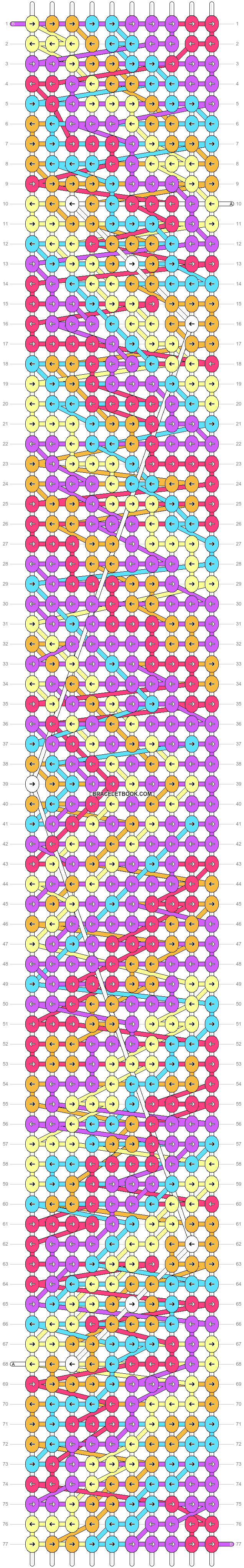 Alpha pattern #101048 variation #244902 pattern