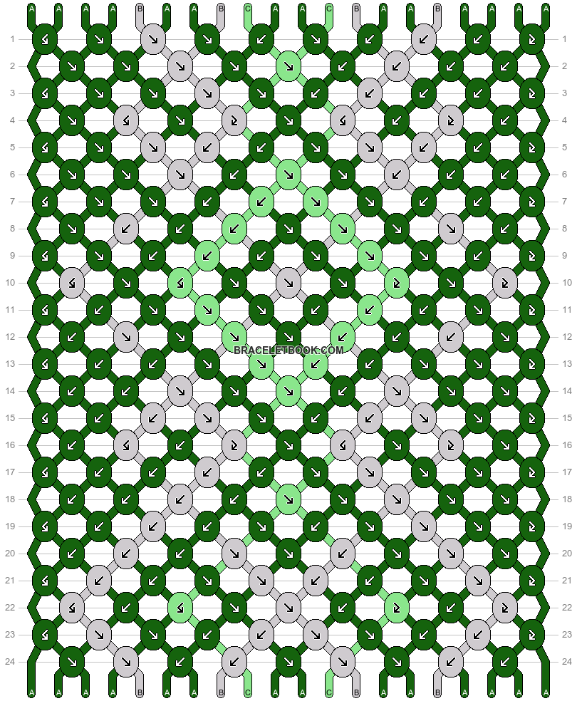 Normal pattern #107370 variation #244920 pattern
