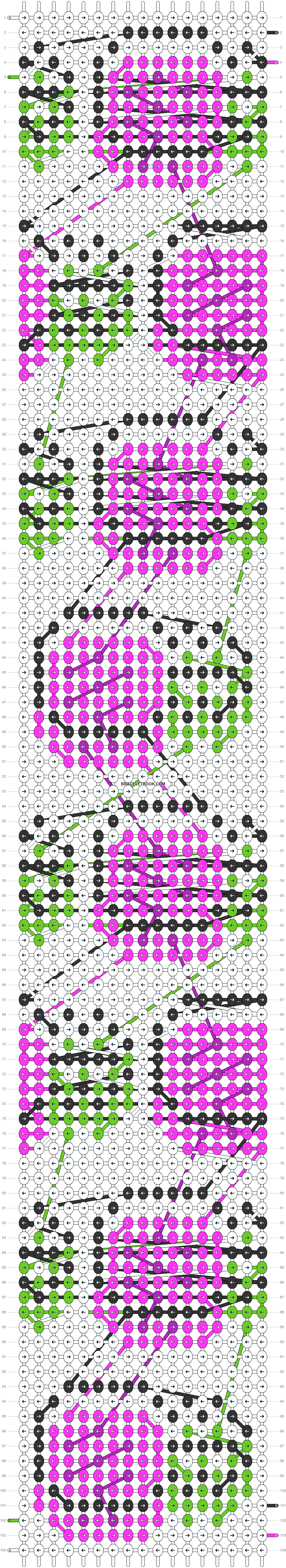 Alpha pattern #76988 variation #244941 pattern