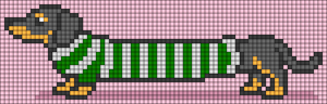 Alpha pattern #57641 variation #244949