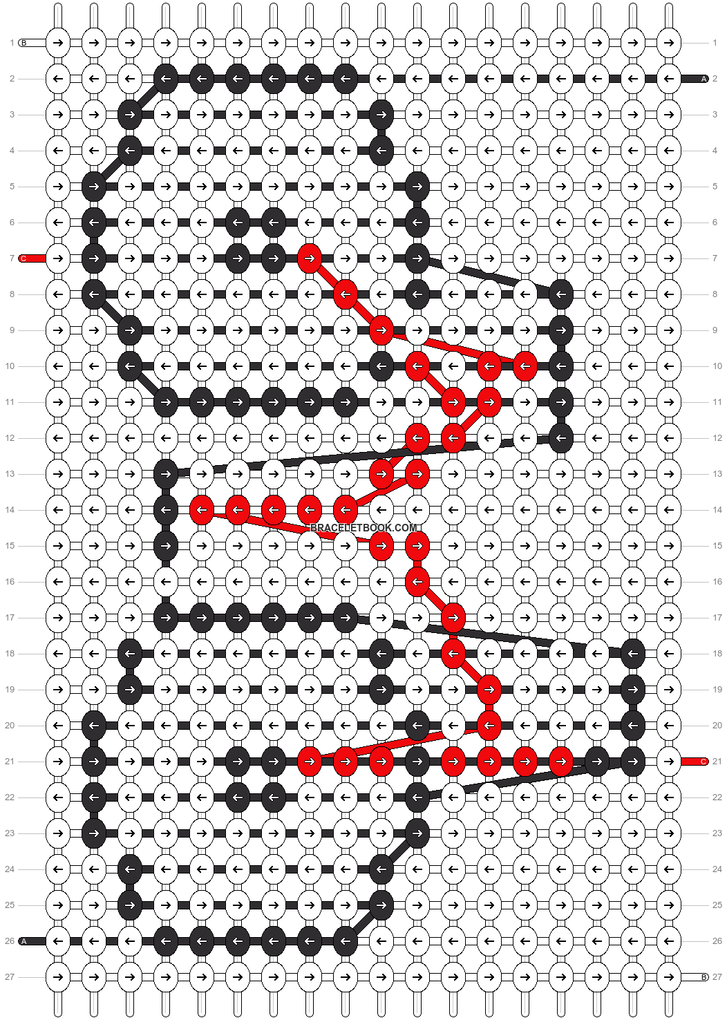 Alpha pattern #52711 variation #245015 pattern