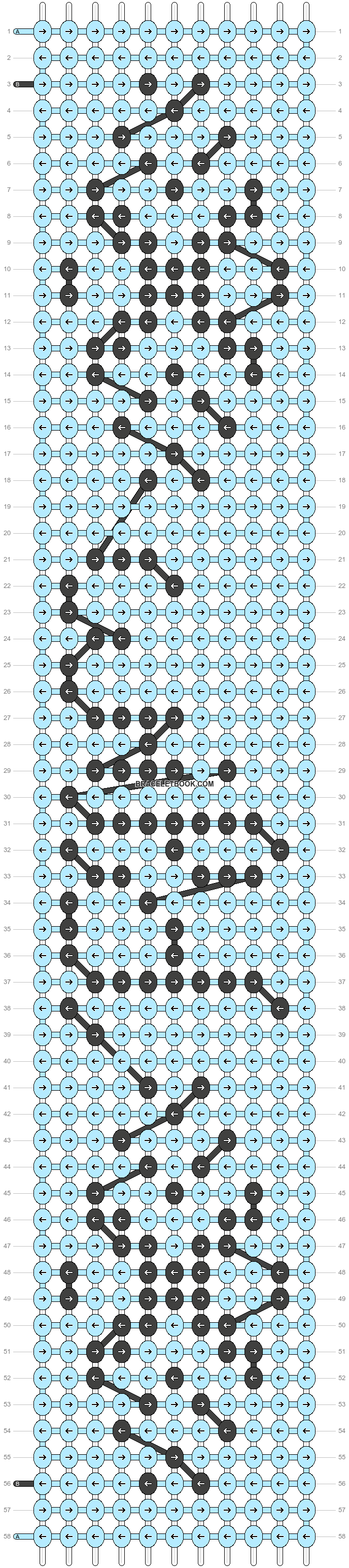 Alpha pattern #58586 variation #245203 pattern
