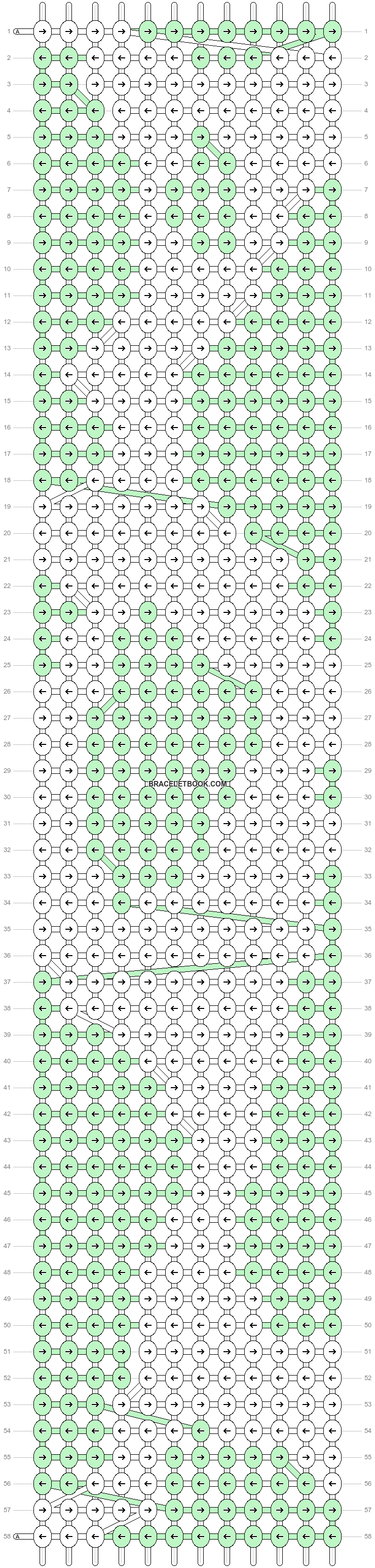 Alpha pattern #95309 variation #245217 pattern