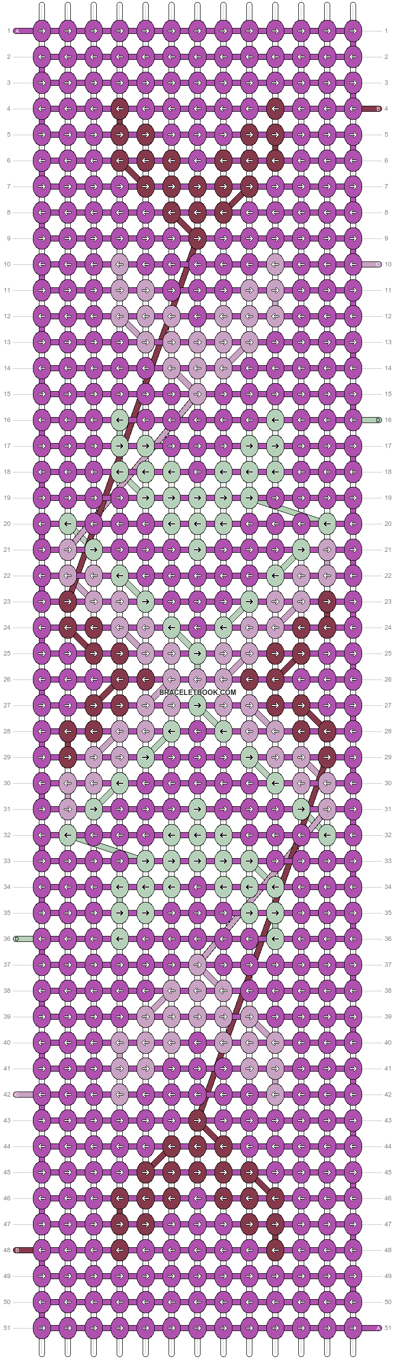 Alpha pattern #119476 variation #245344 pattern