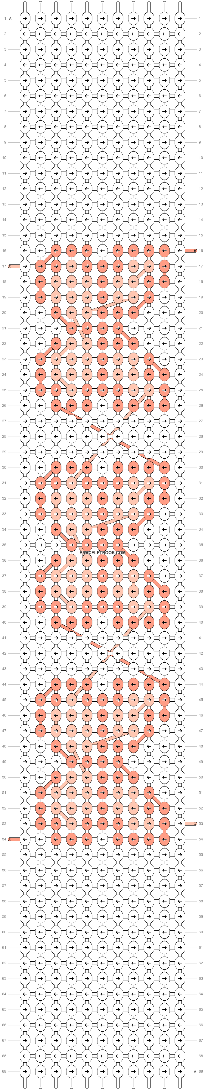 Alpha pattern #36093 variation #245417 pattern