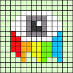 Alpha pattern #129778 variation #245419