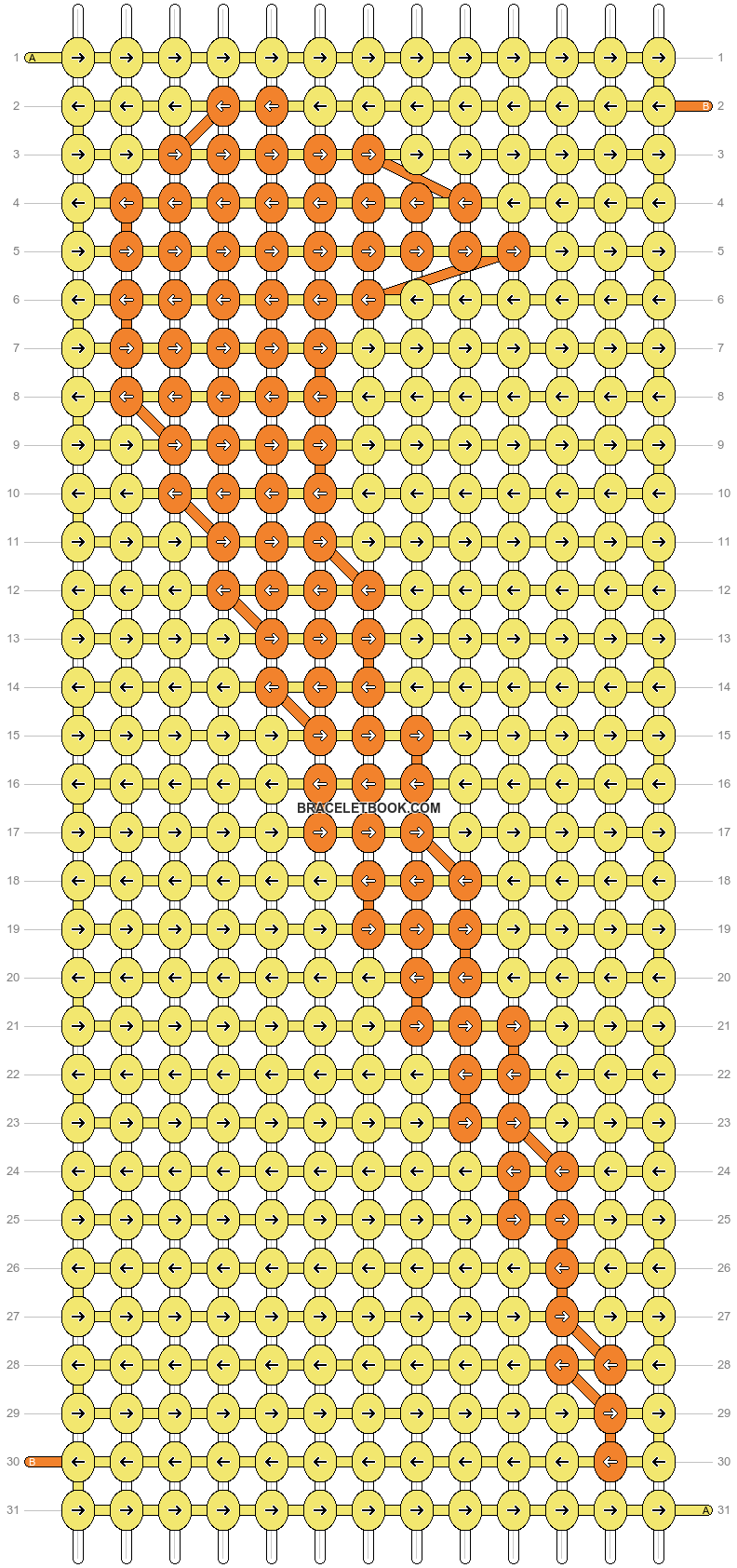 Alpha pattern #3191 variation #245450 pattern