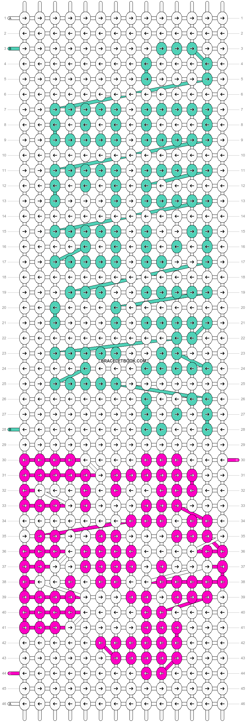 Alpha pattern #125665 variation #245483 pattern