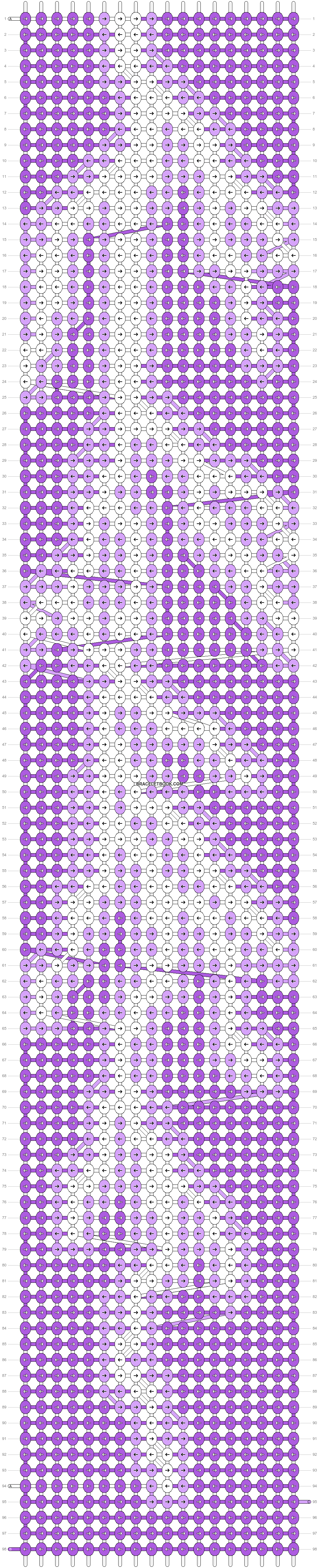 Alpha pattern #130337 variation #245532 pattern