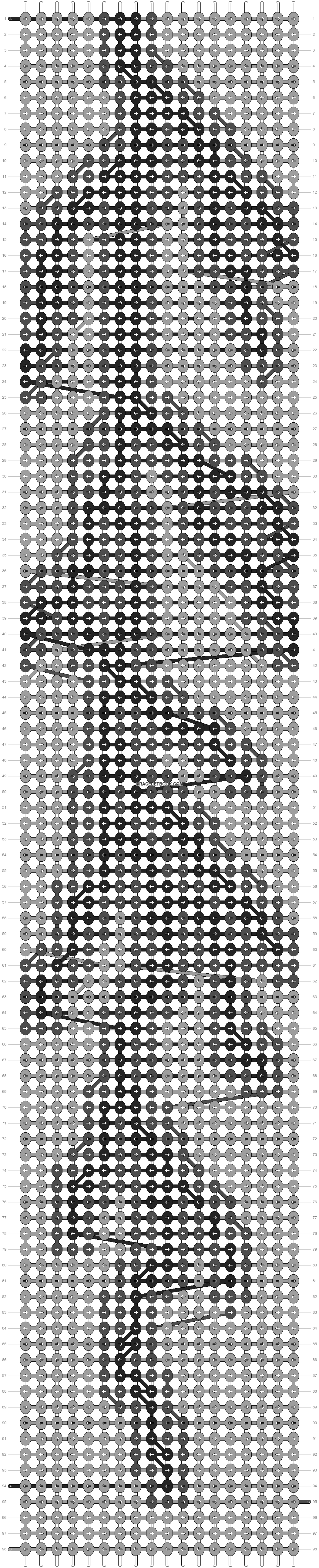 Alpha pattern #130337 variation #245535 pattern
