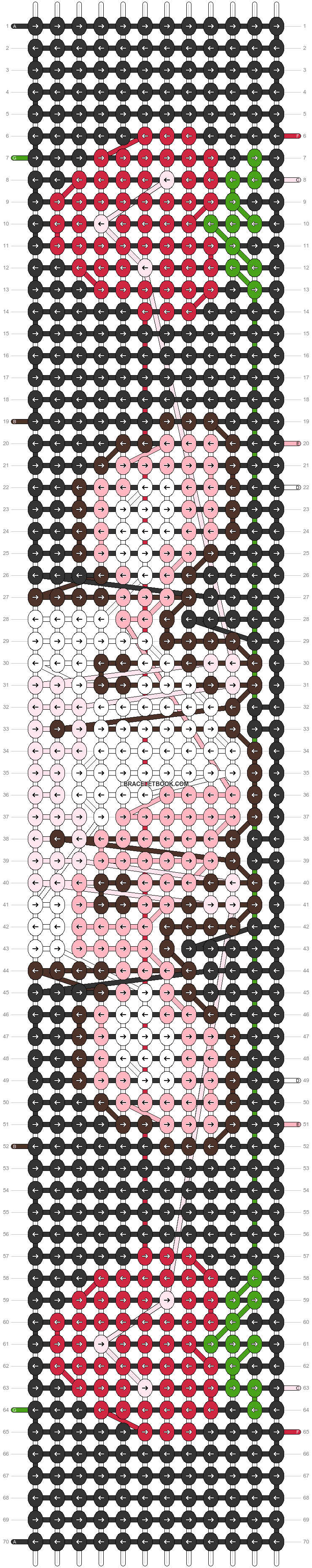 Alpha pattern #79422 variation #245549 pattern
