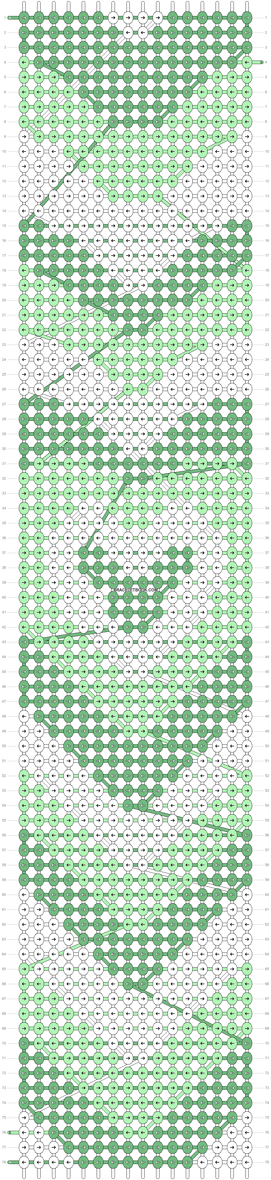 Alpha pattern #107655 variation #245554 pattern
