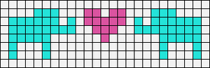 Alpha pattern #82281 variation #245559