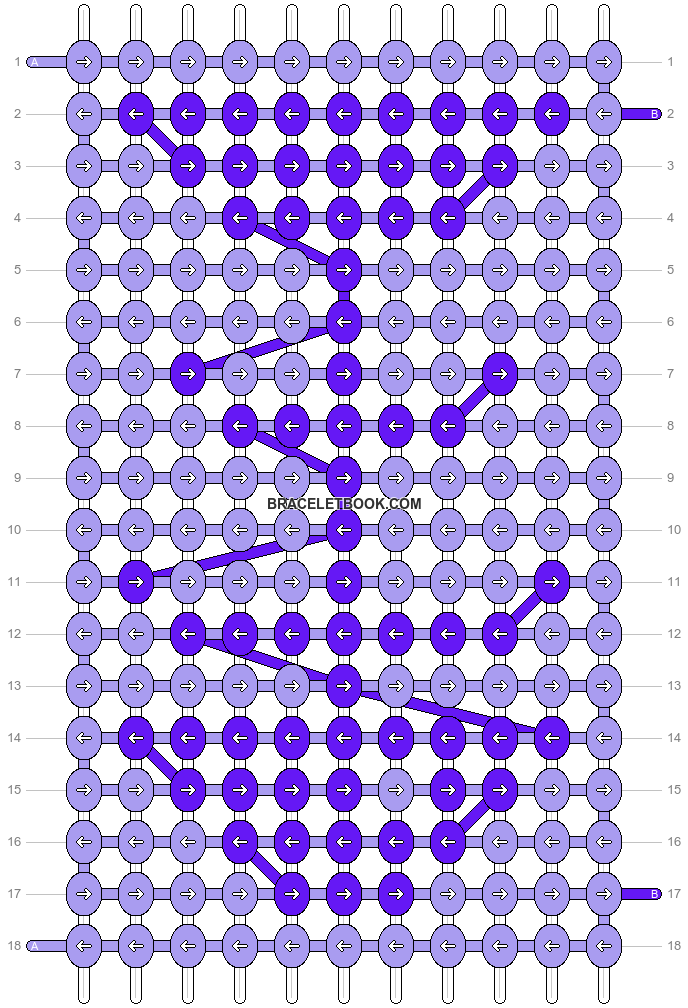 Alpha pattern #191 variation #245590 pattern