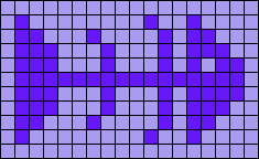 Alpha pattern #191 variation #245590