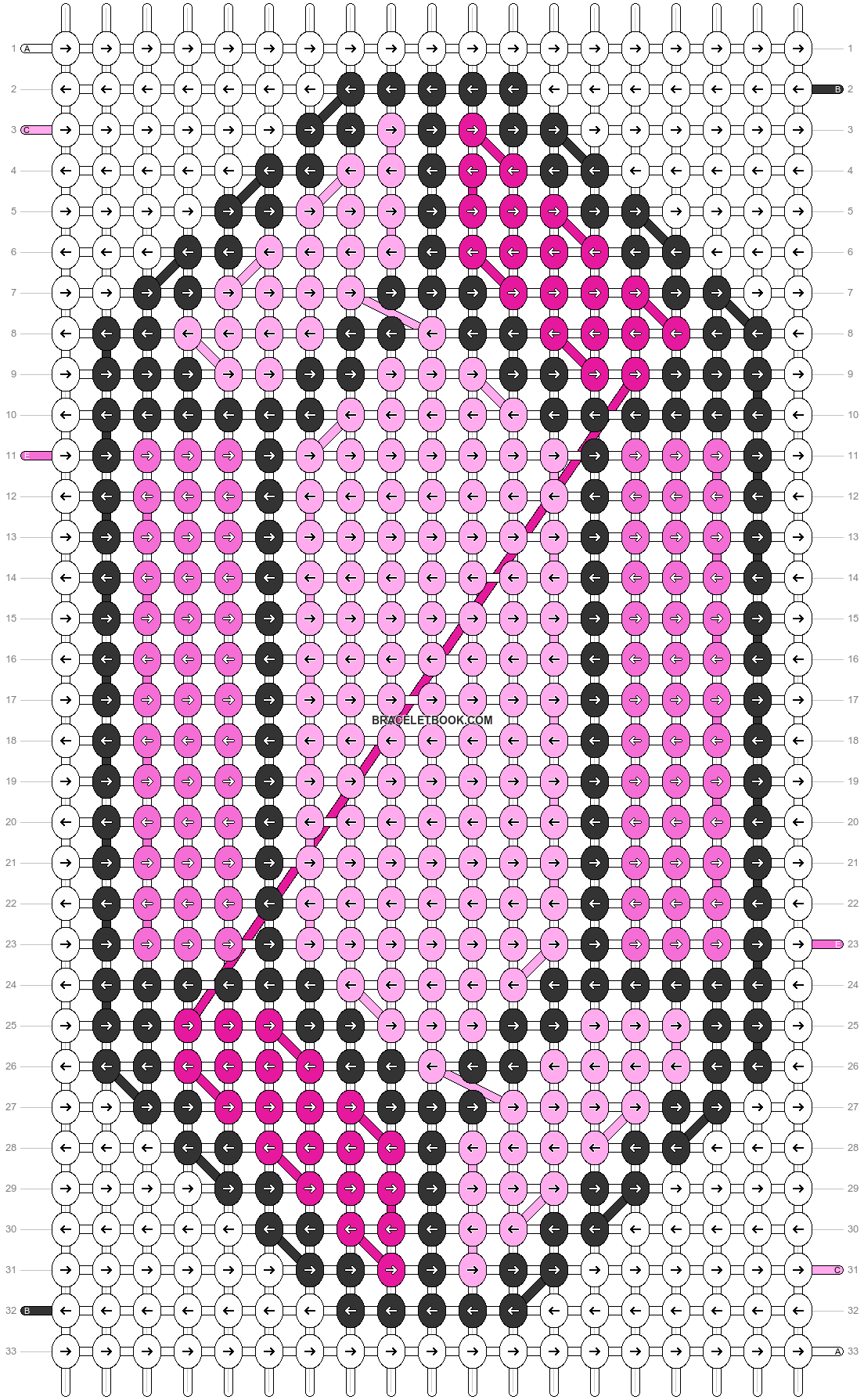 Alpha pattern #52485 variation #245625 pattern