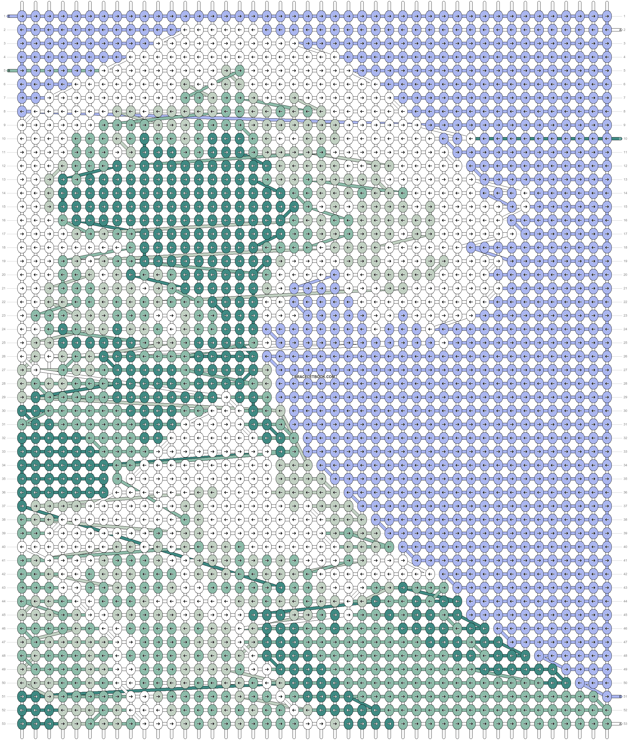 Alpha pattern #130449 variation #245695 pattern