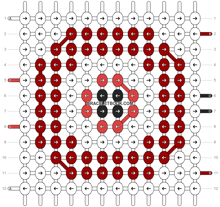 Alpha pattern #10060 variation #245702 pattern