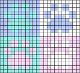 Alpha pattern #130524 variation #245839