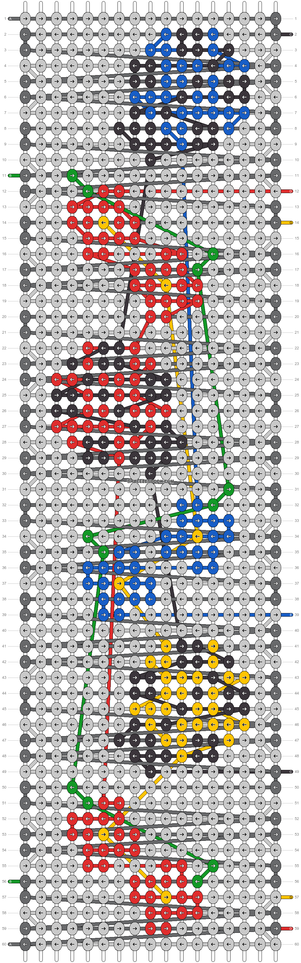 Alpha pattern #130630 variation #245934 pattern