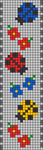 Alpha pattern #130630 variation #245934