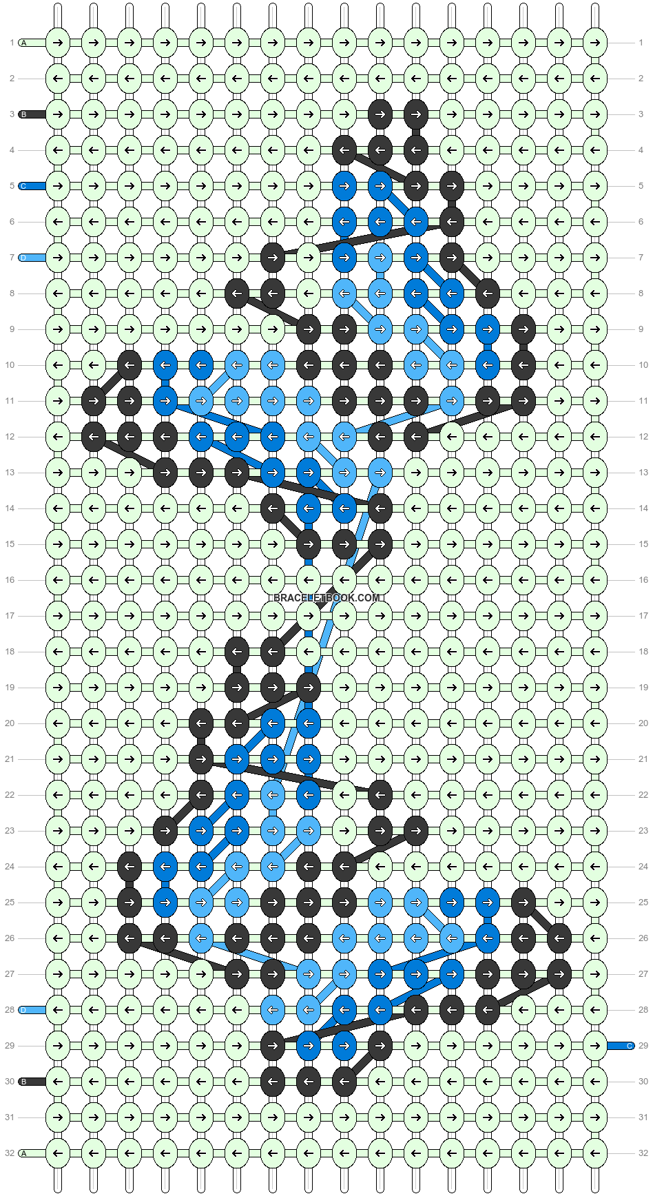 Alpha pattern #80563 variation #245950 pattern