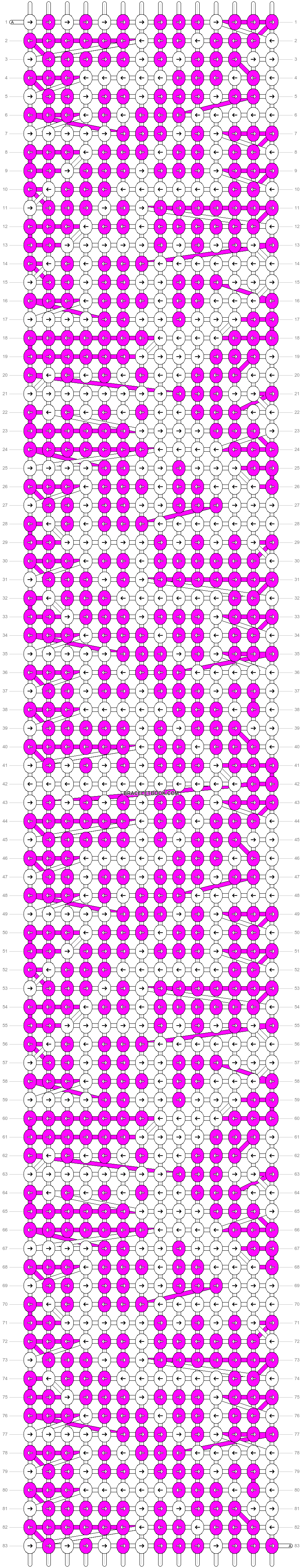 Alpha pattern #90951 variation #246001 pattern