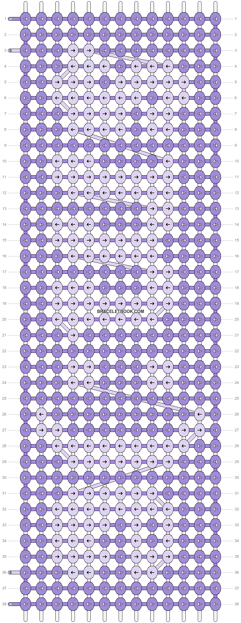 Alpha pattern #60503 variation #246023 pattern
