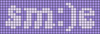 Alpha pattern #60503 variation #246023