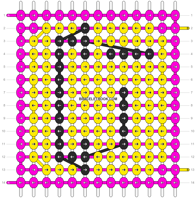 Alpha pattern #53613 variation #246040 pattern
