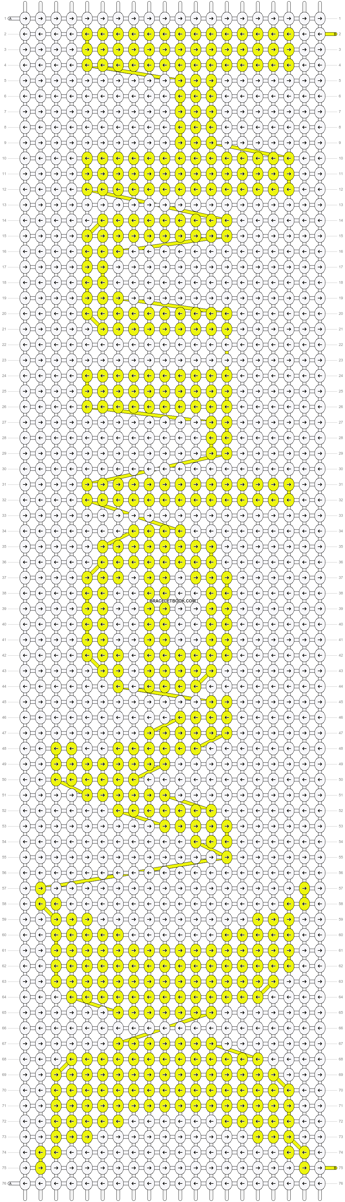 Alpha pattern #12871 variation #246094 pattern