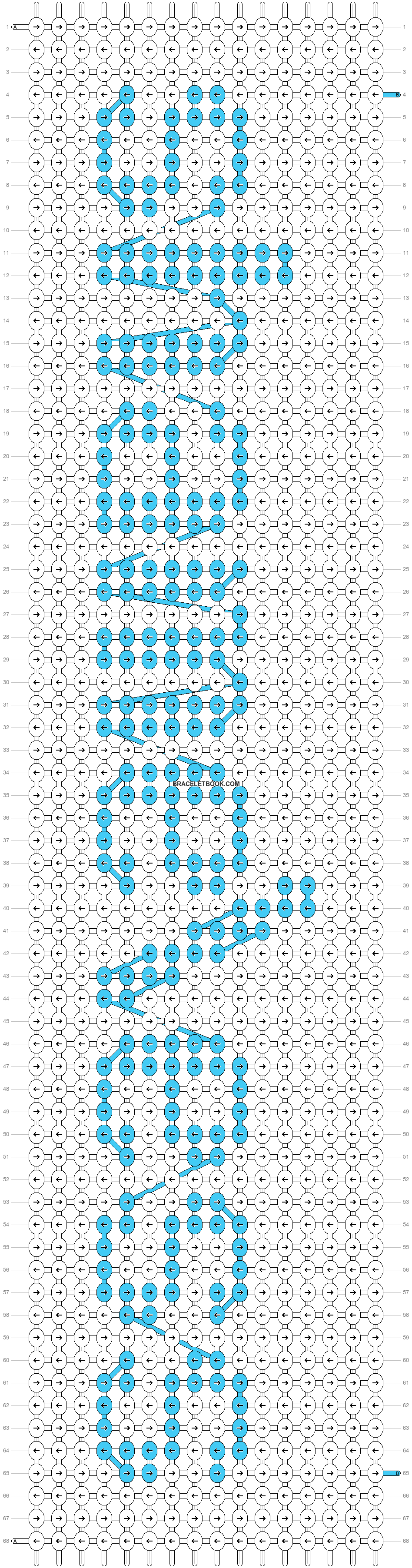 Alpha pattern #110672 variation #246101 pattern