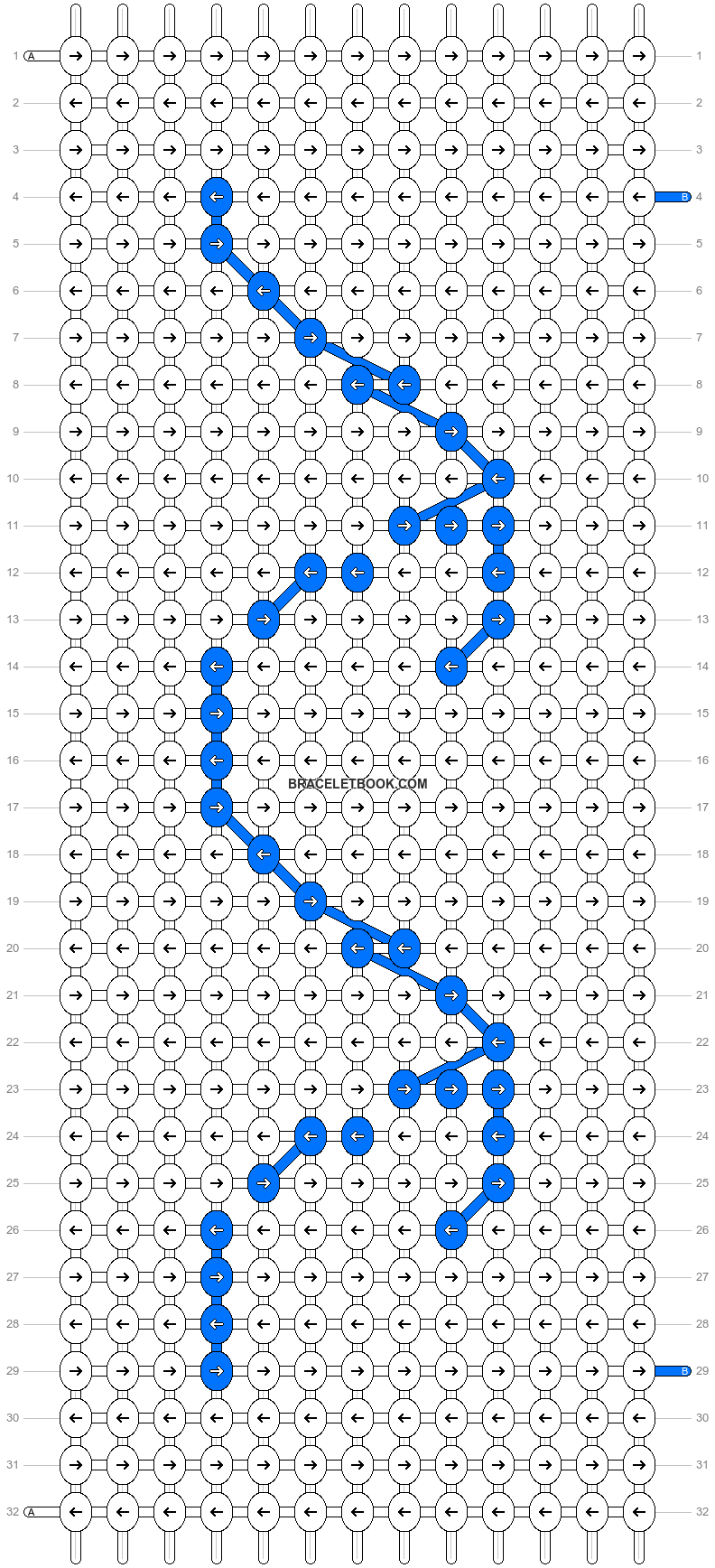 Alpha pattern #85249 variation #246122 pattern