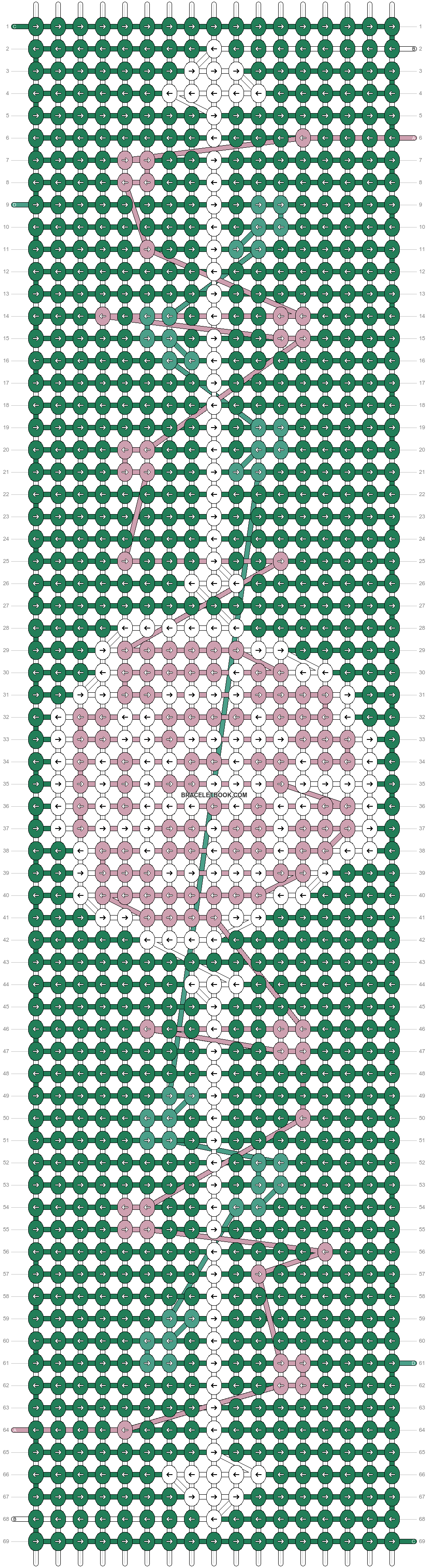 Alpha pattern #121563 variation #246135 pattern