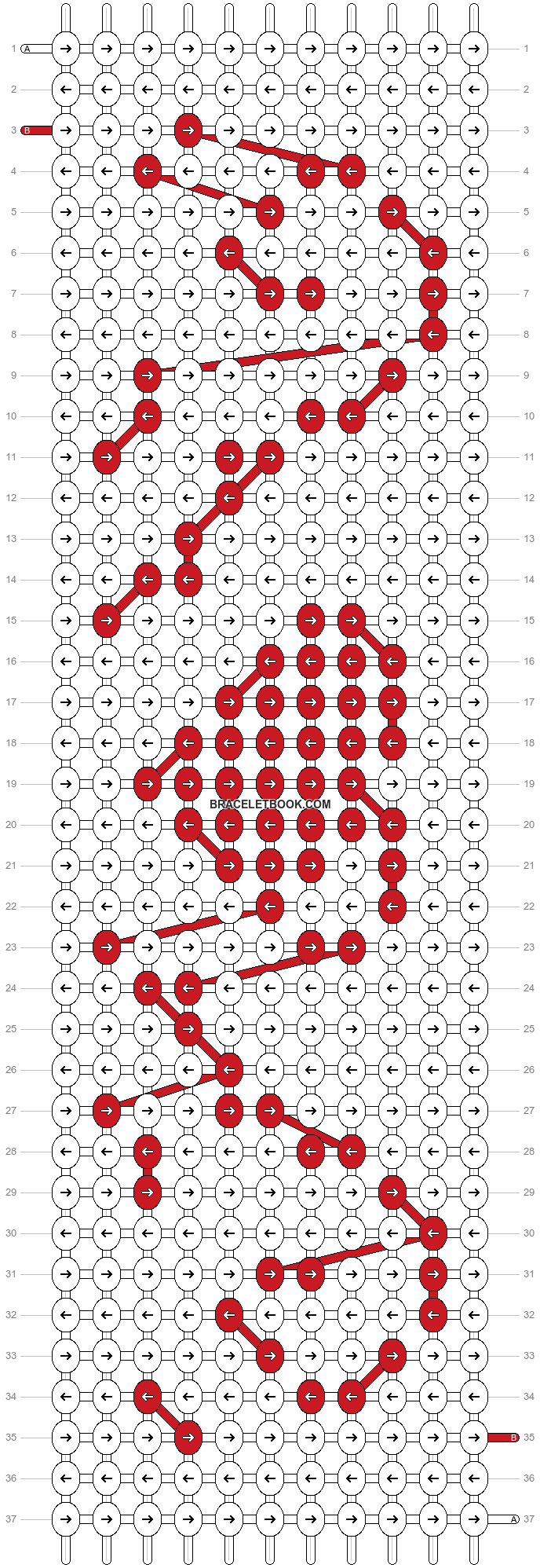 Alpha pattern #130765 variation #246234 pattern