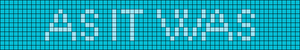 Alpha pattern #120035 variation #246279